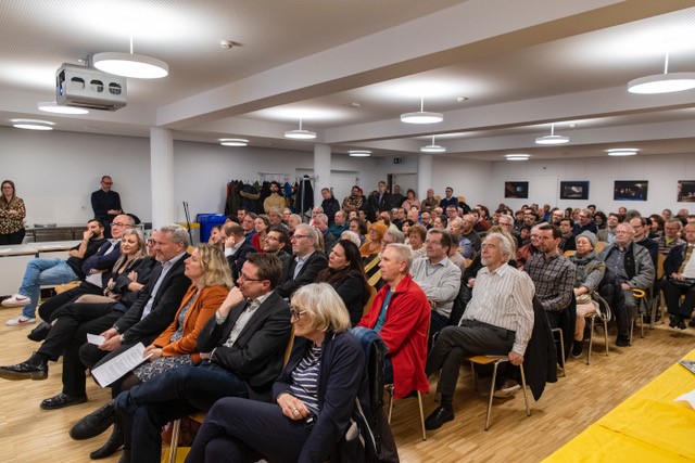 Il y a une année : la Maison du peuple fêtait sa rénovation !