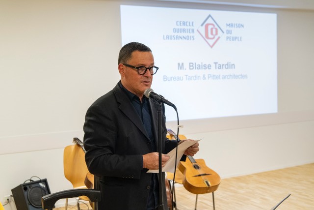 Blaise Tardin, architecte