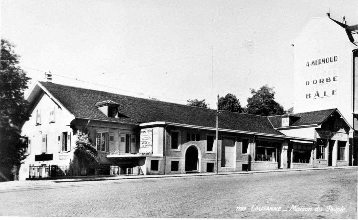 60 ans de la Maison du peuple de Chauderon